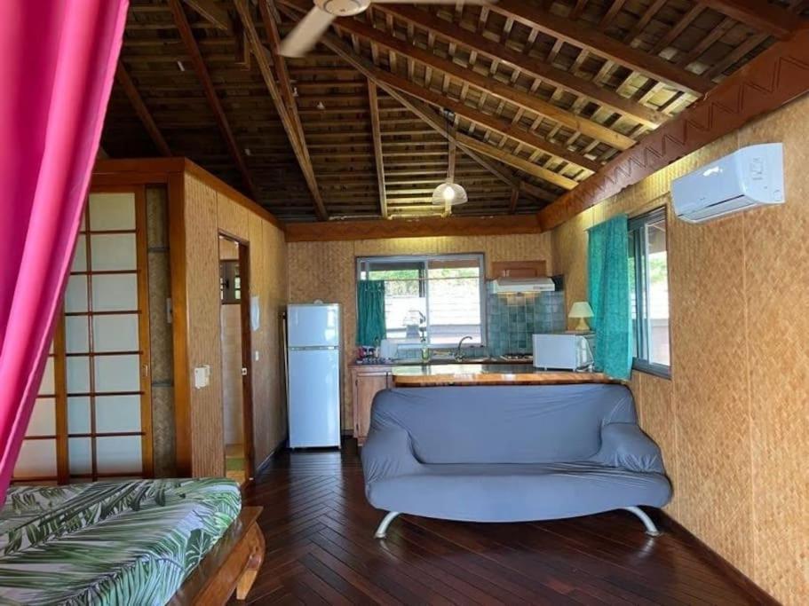 Tehuarupe Surf Studio 2 Haapiti Esterno foto
